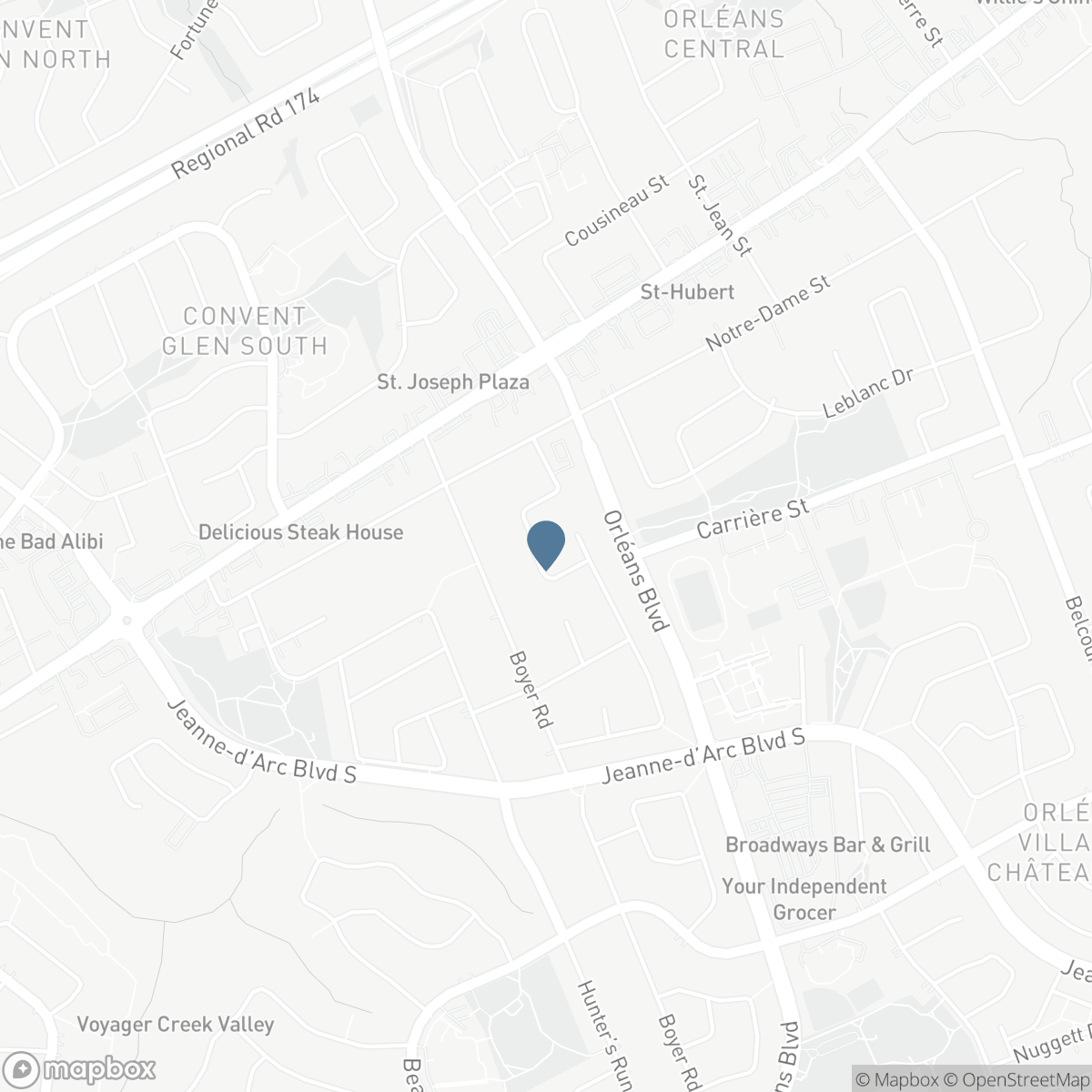 1349 GAULTOIS AVENUE, Ottawa, Ontario K1C 6G5
